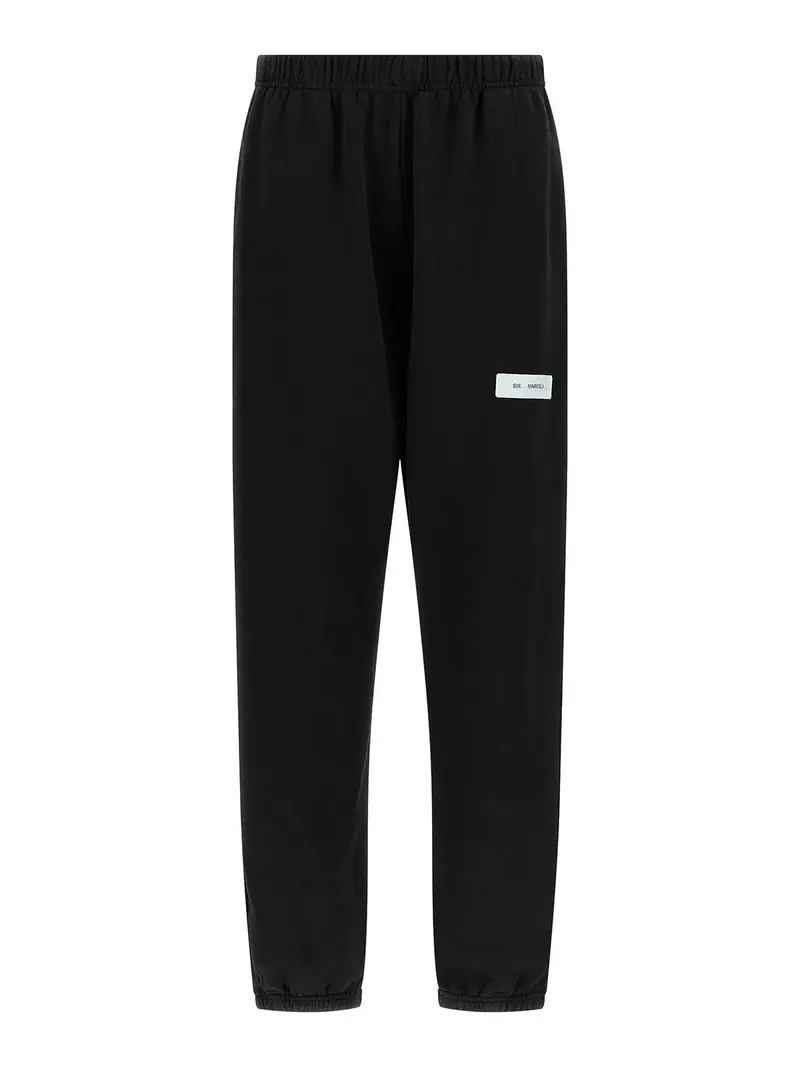 Pantaloni da jogging in felpa Nero