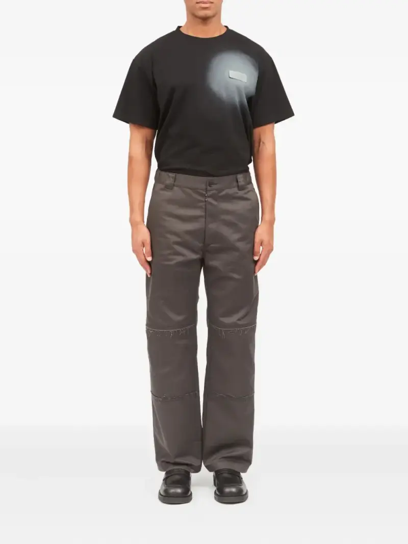 Mm6 Maison Margiela Pantaloni grigi miniatura 3