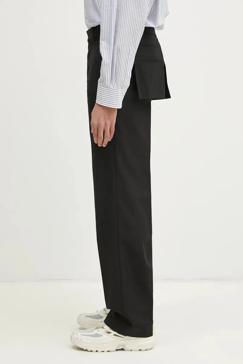 pantaloni Nero miniatura 2