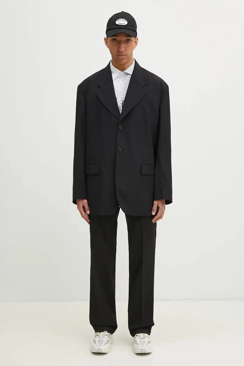 pantaloni Nero miniatura 5