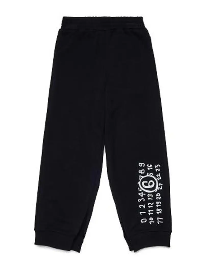 Pantaloni Sportivi Nero