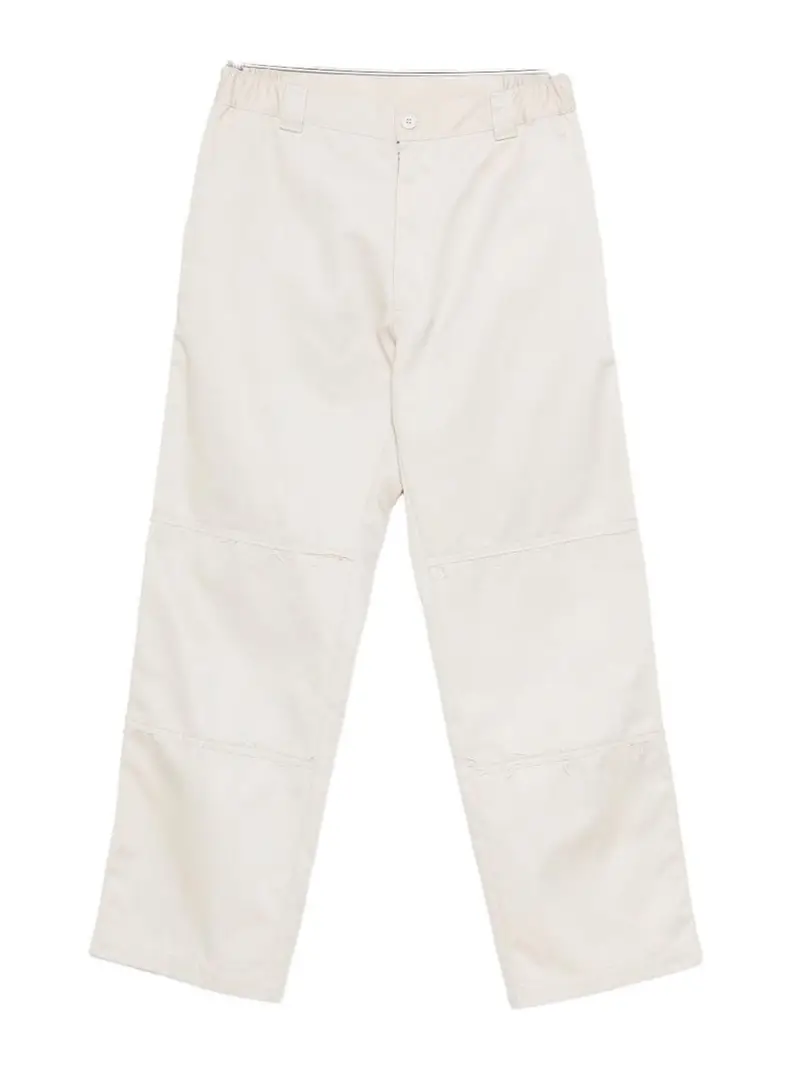 Pantaloni svasati beige