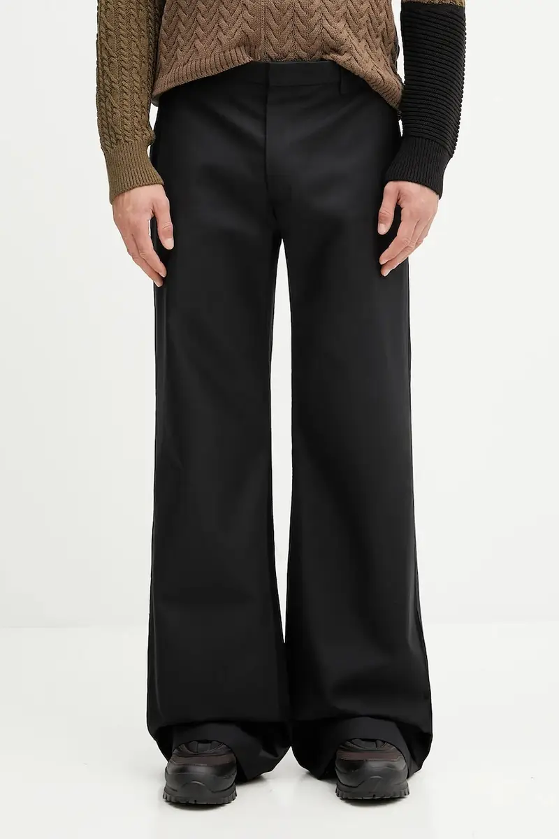 pantaloni uomo colore nero SH0KA0054.M35433.900