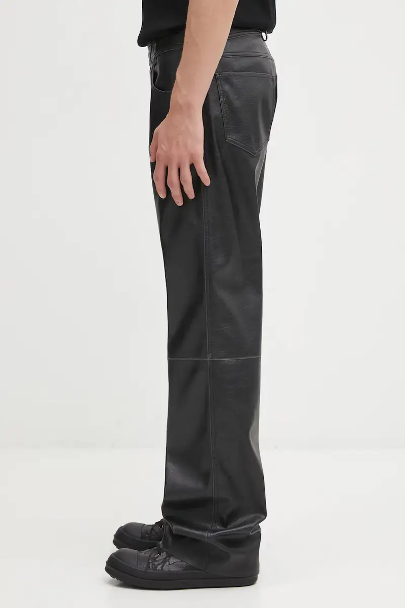 pantaloni uomo colore nero SH2LA0045.M35455.900 miniatura 2
