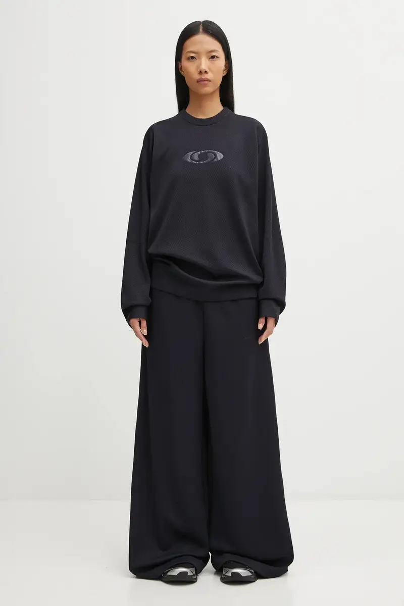 pantaloni x Salomon donna colore nero S52KA0552.M20139.899 miniatura 5