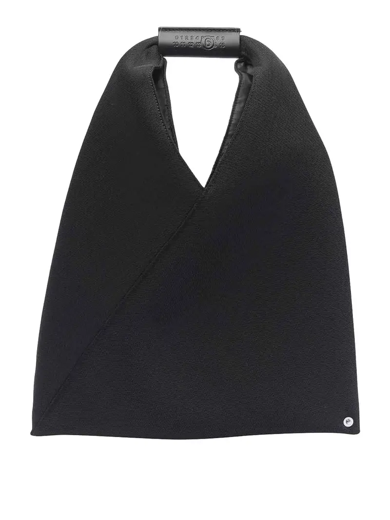 Piccola borsa classica giapponese Nero