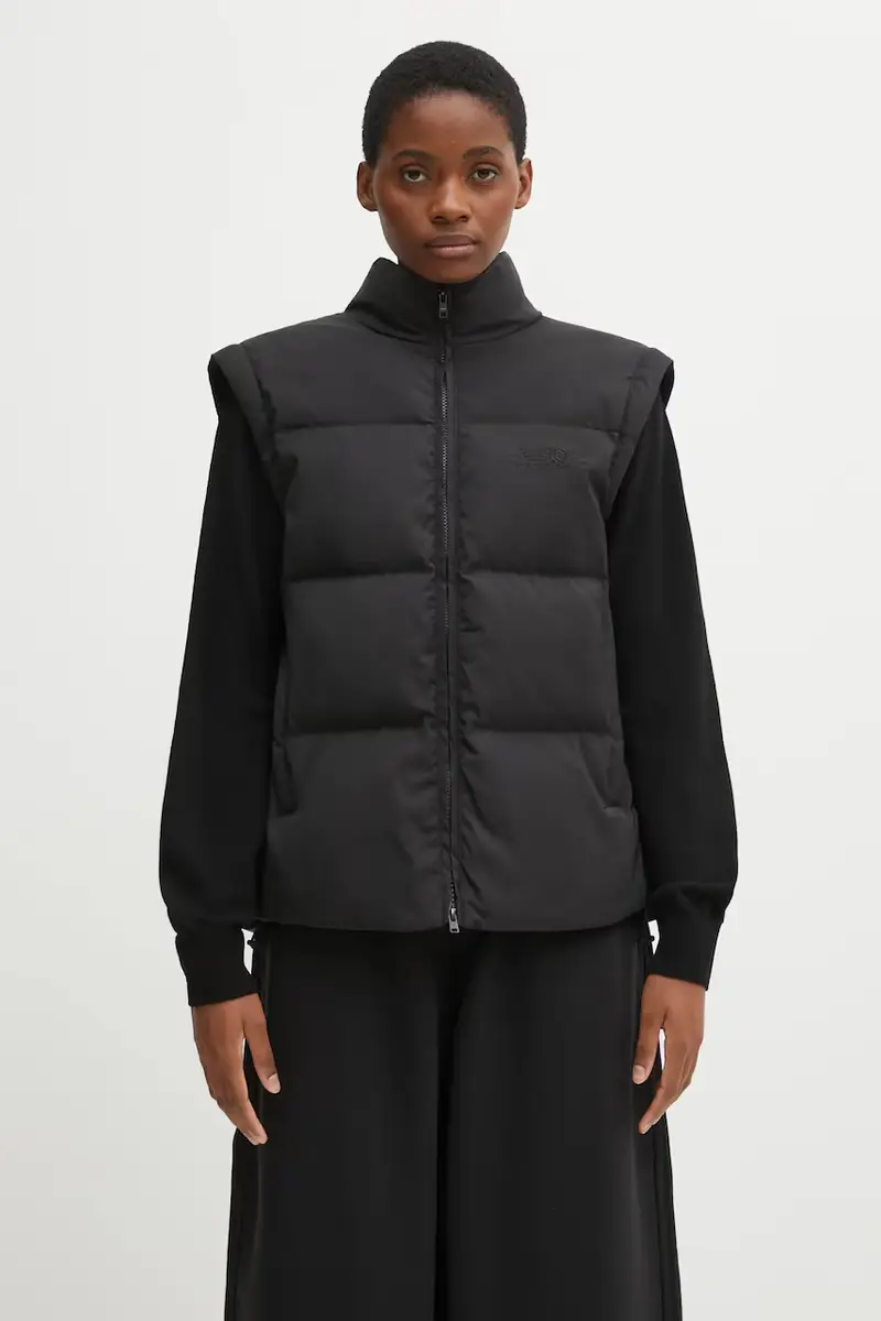 piumino colore nero S62AN0159.M35609.900 miniatura 5