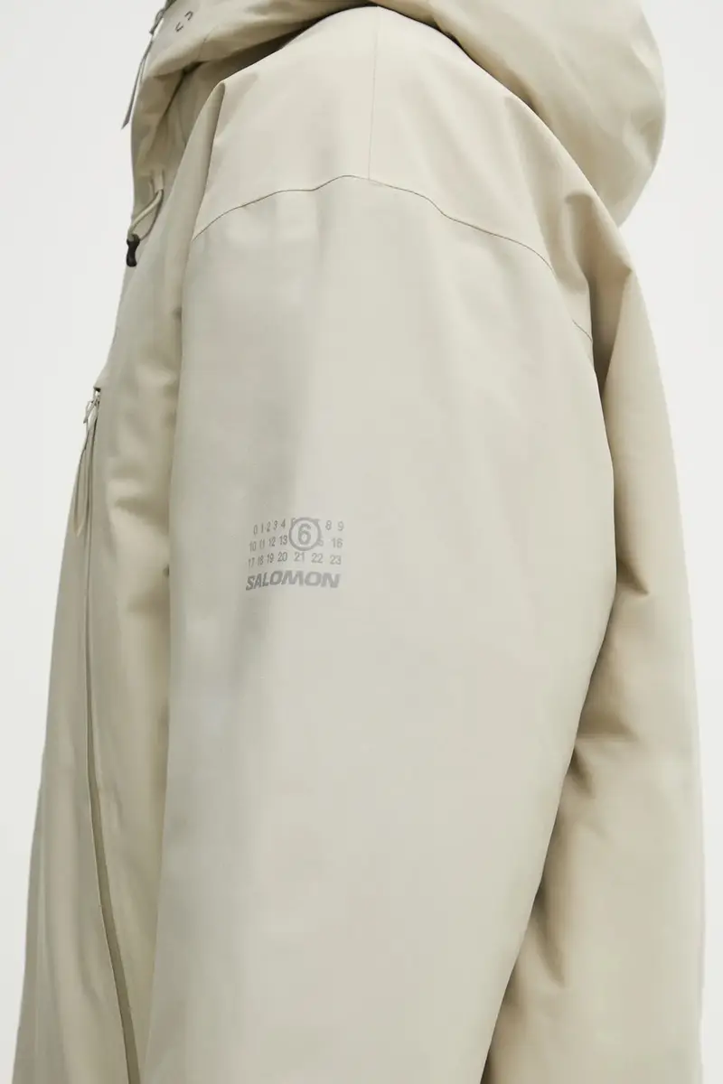 piumino x Salomon colore beige S52AM0341.M35594.729 miniatura 4