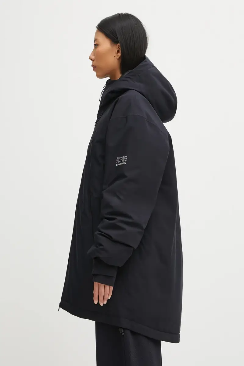 piumino x Salomon colore nero S52AM0341.M35594.900 miniatura 2