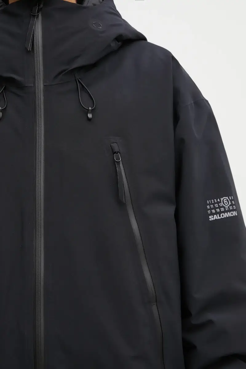 piumino x Salomon colore nero S52AM0341.M35594.900 miniatura 4