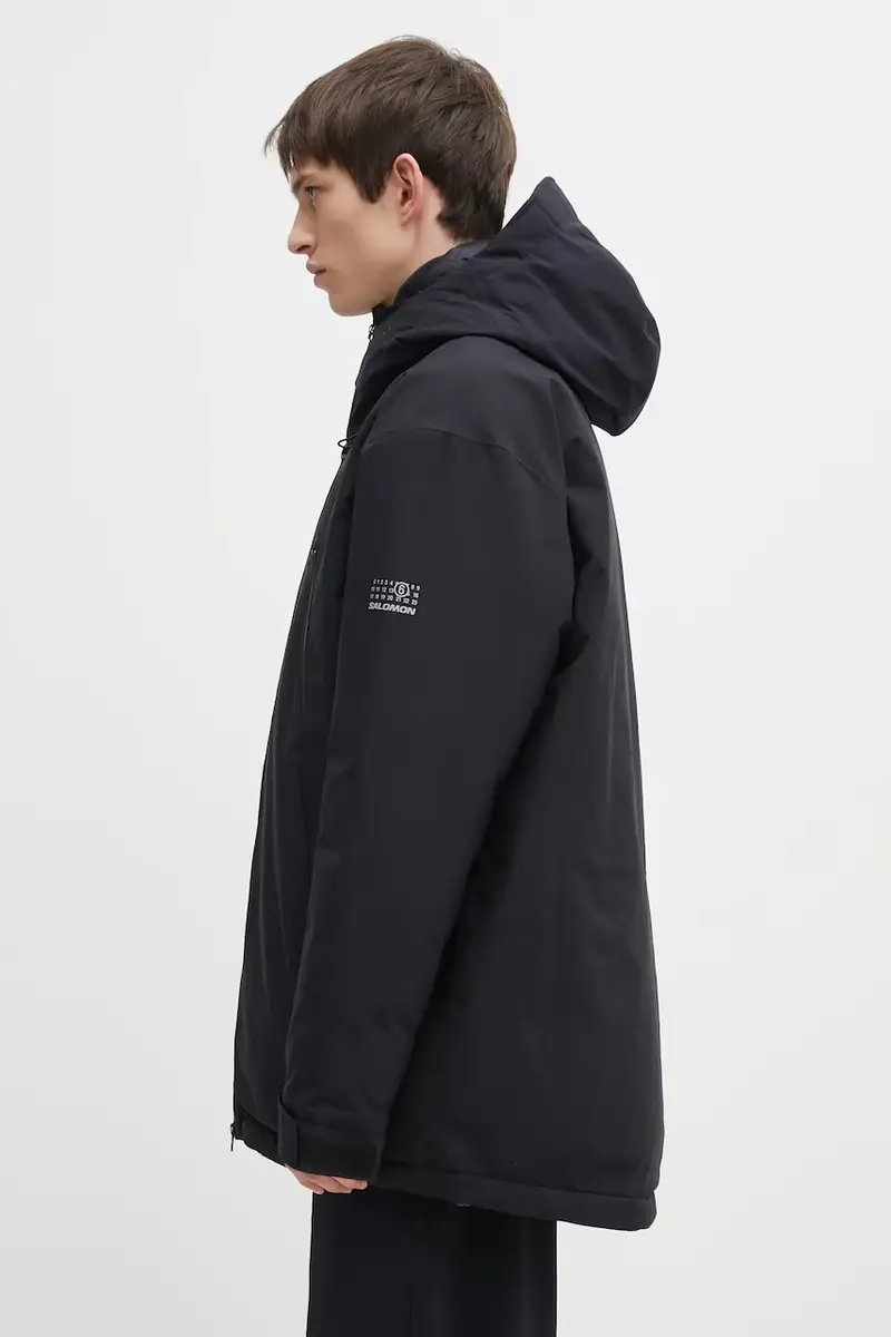 piumino x Salomon colore nero SH0AM0067.M35594.900 miniatura 2