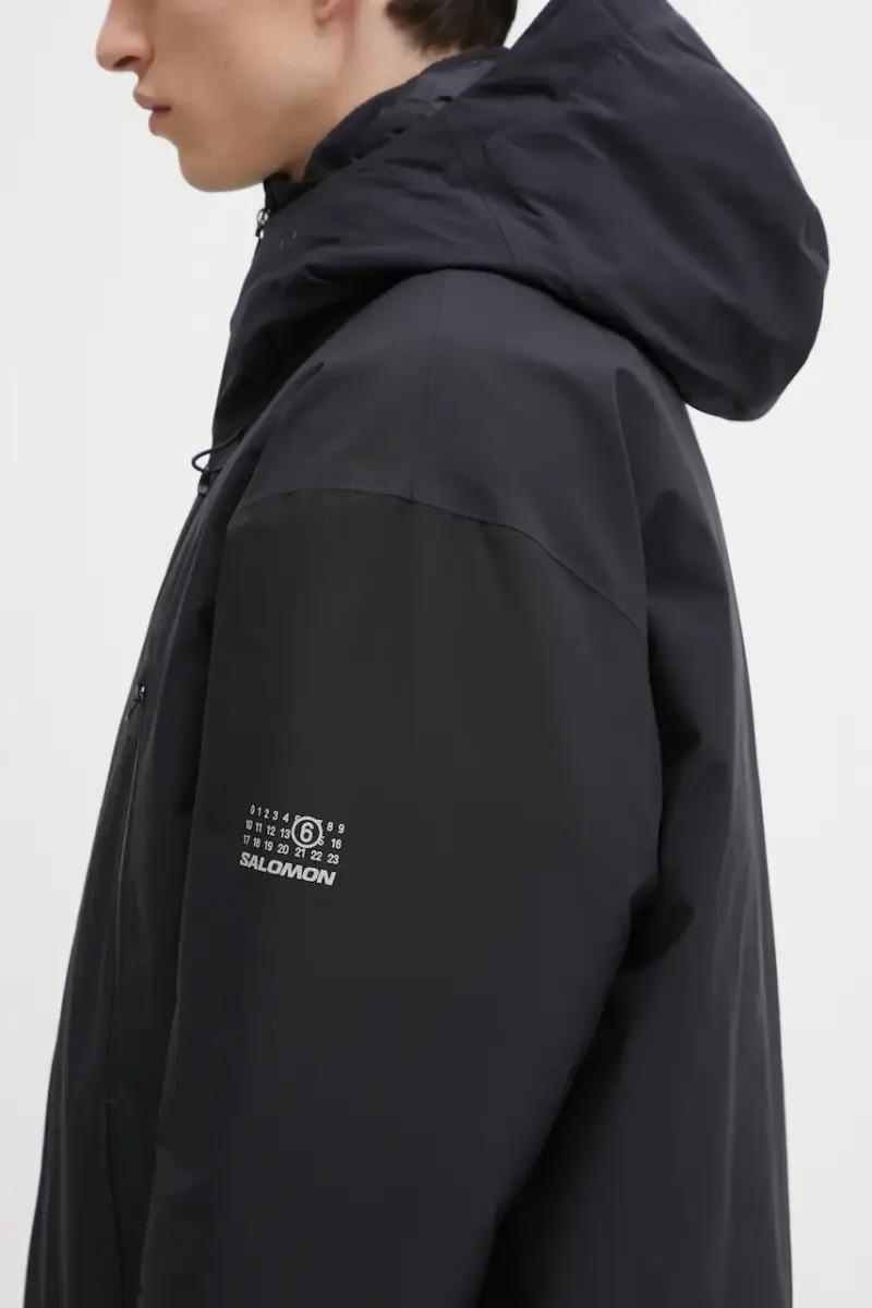 piumino x Salomon colore nero SH0AM0067.M35594.900 miniatura 4