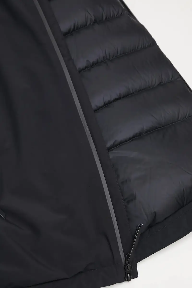 piumino x Salomon colore nero SH0AM0067.M35594.900 miniatura 5