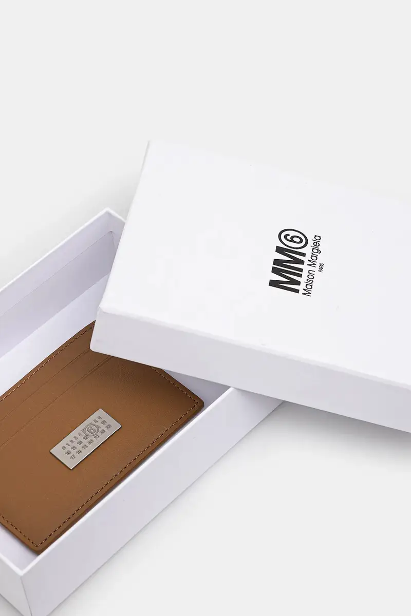 portacarte in pelle colore marrone SA5UI0013.P7258 miniatura 4