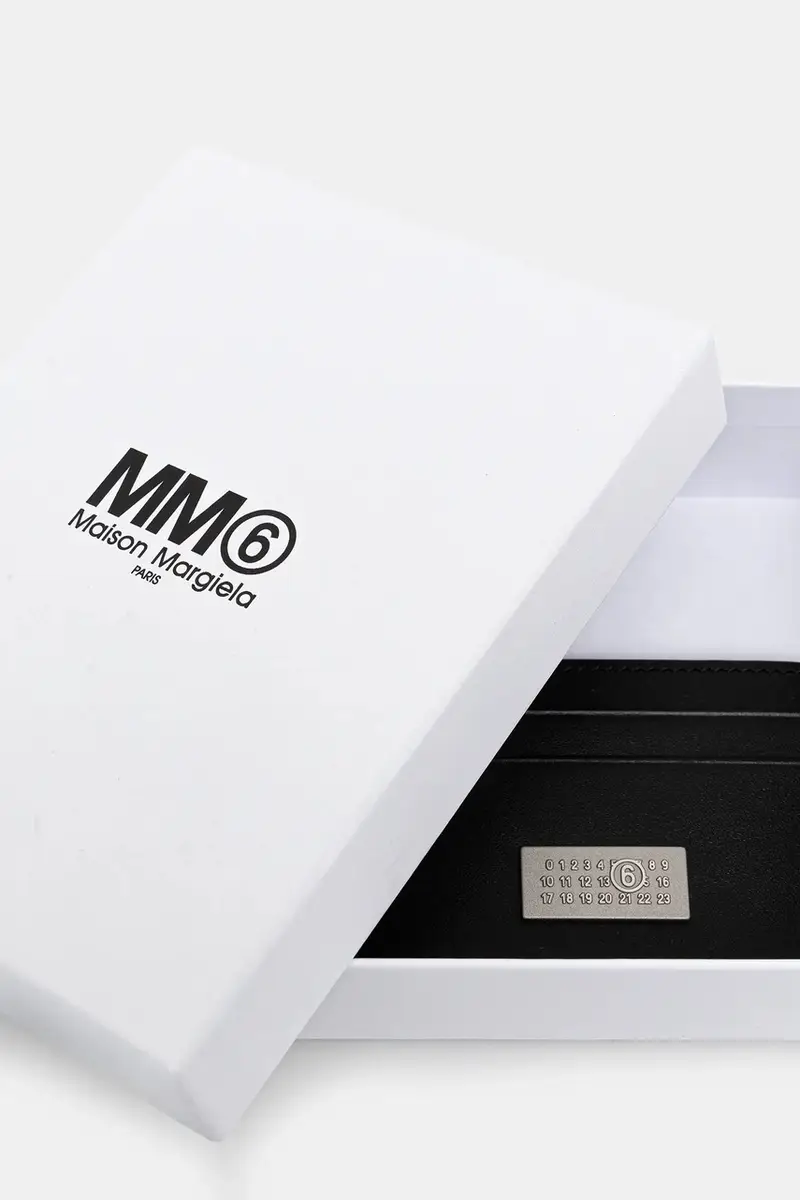 portacarte in pelle Nero miniatura 4