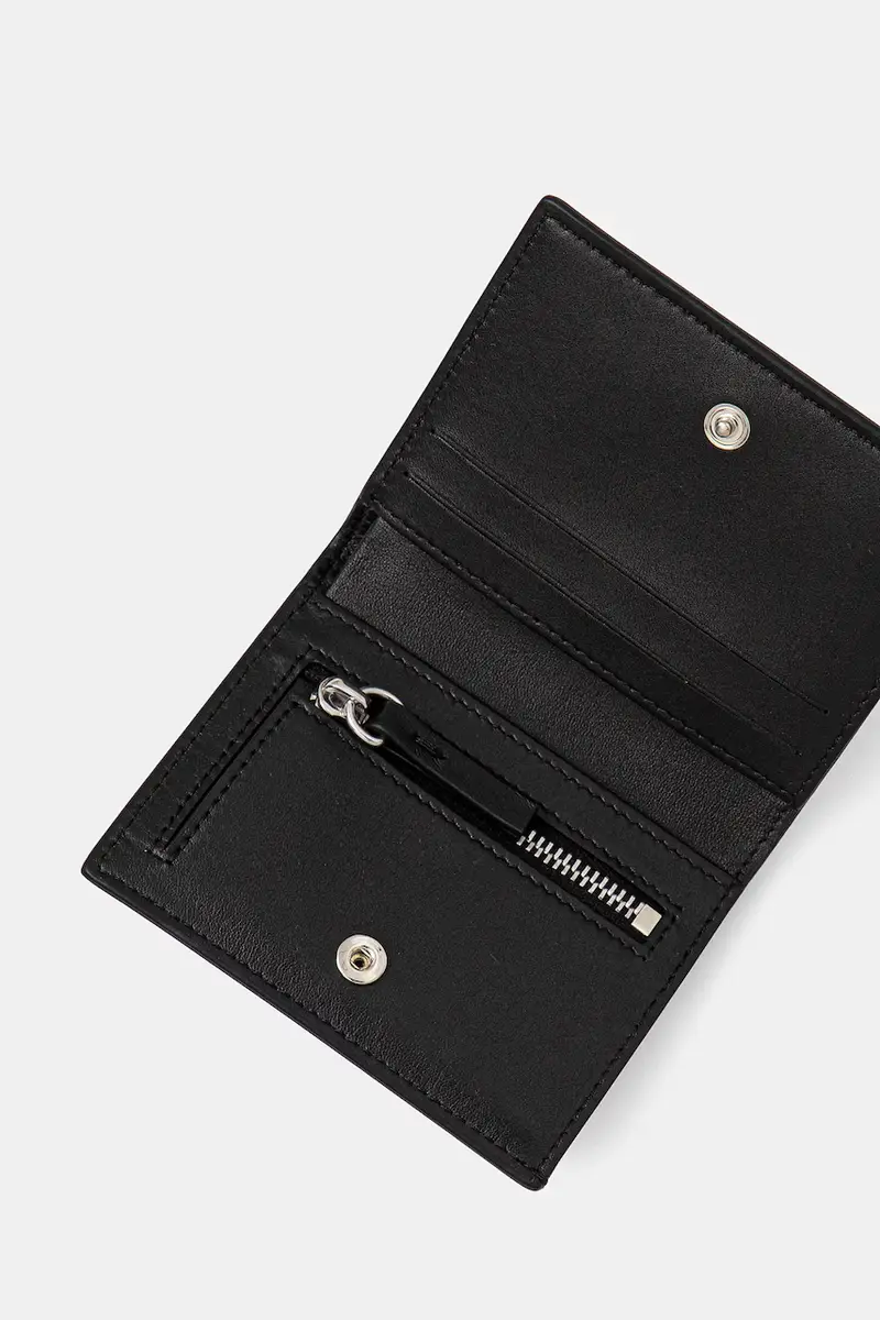 portafoglio in pelle colore nero SA5UI0015.P7258 miniatura 3