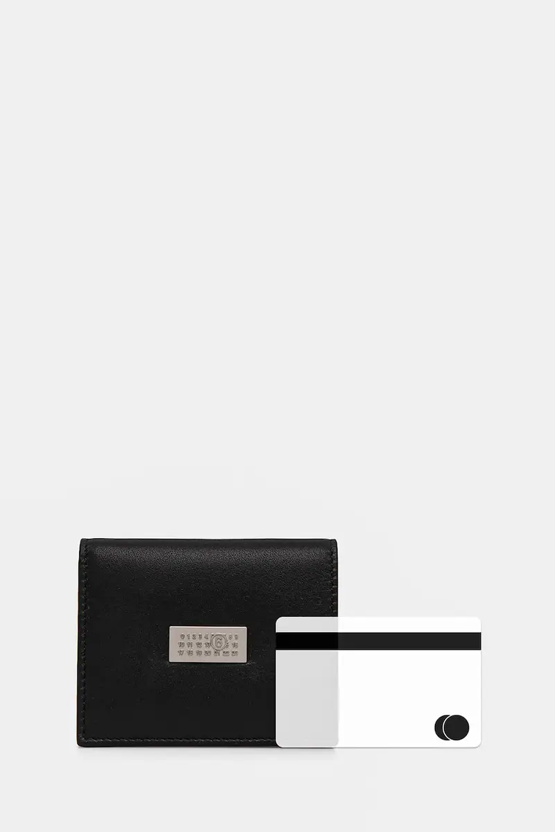 portafoglio in pelle colore nero SA5UI0015.P7258 miniatura 5