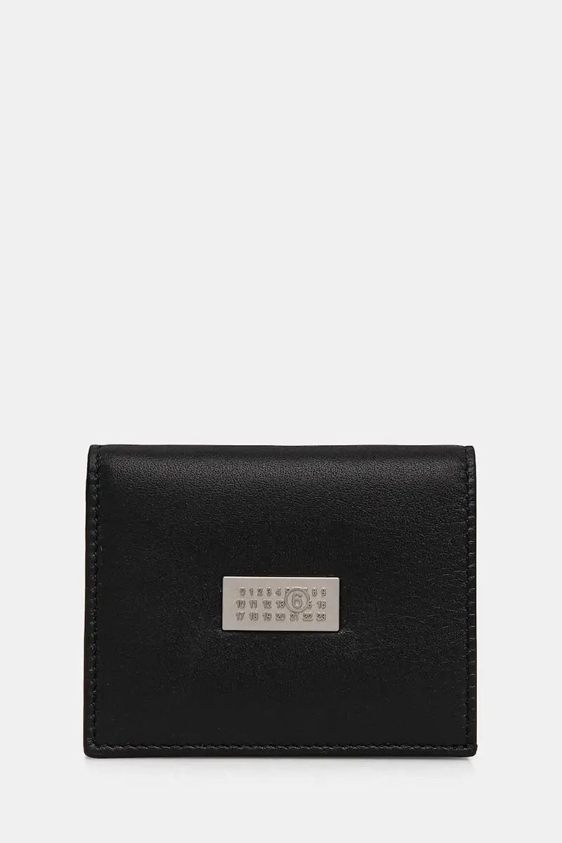 portafoglio in pelle colore nero SA5UI0015.P7258