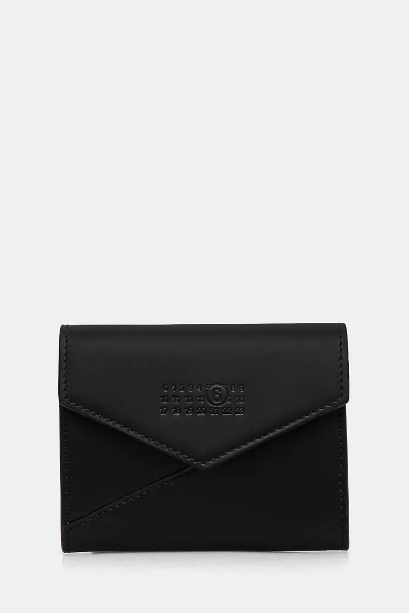 portafoglio in pelle donna colore nero SA5UI0010.P7183