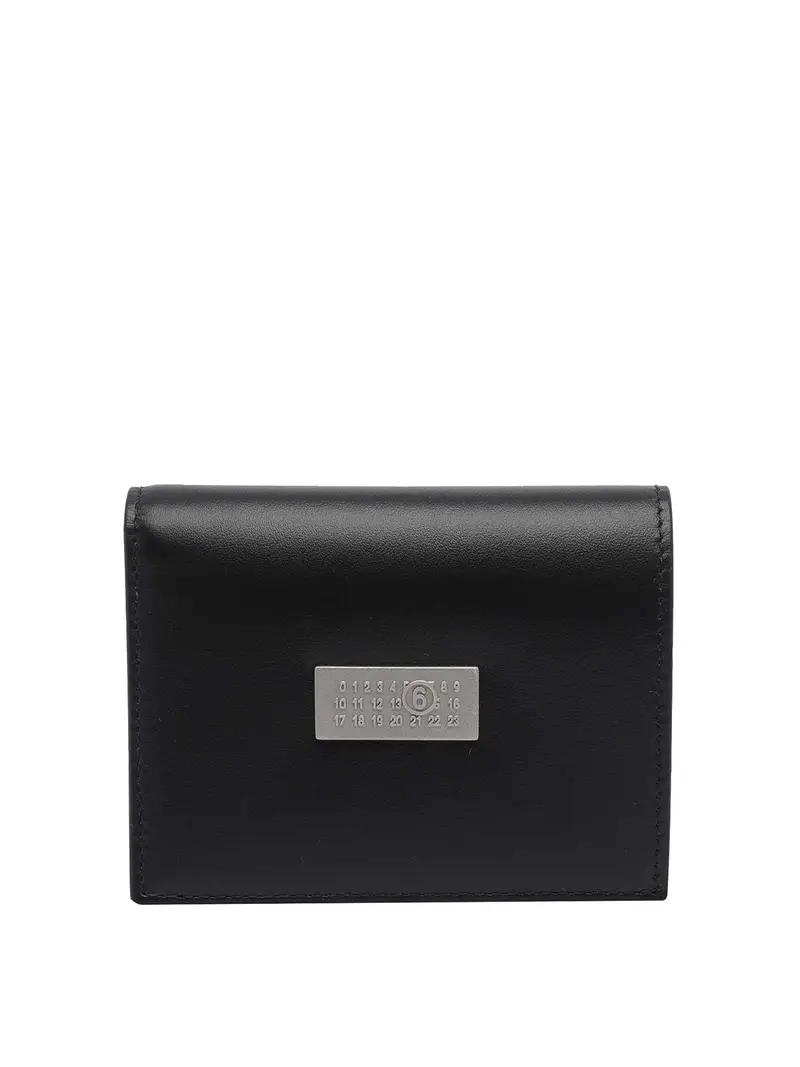 Portafoglio numerico Nero
