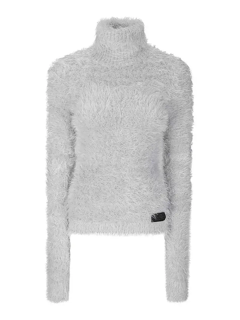 Pullover Grigio Chiaro