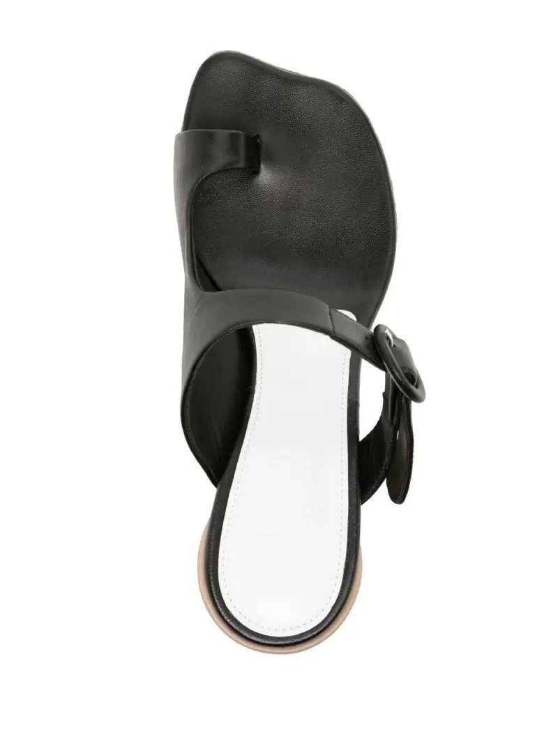 MM6 MAISON MARGIELA Mules Nero 2526799 miniatura 2