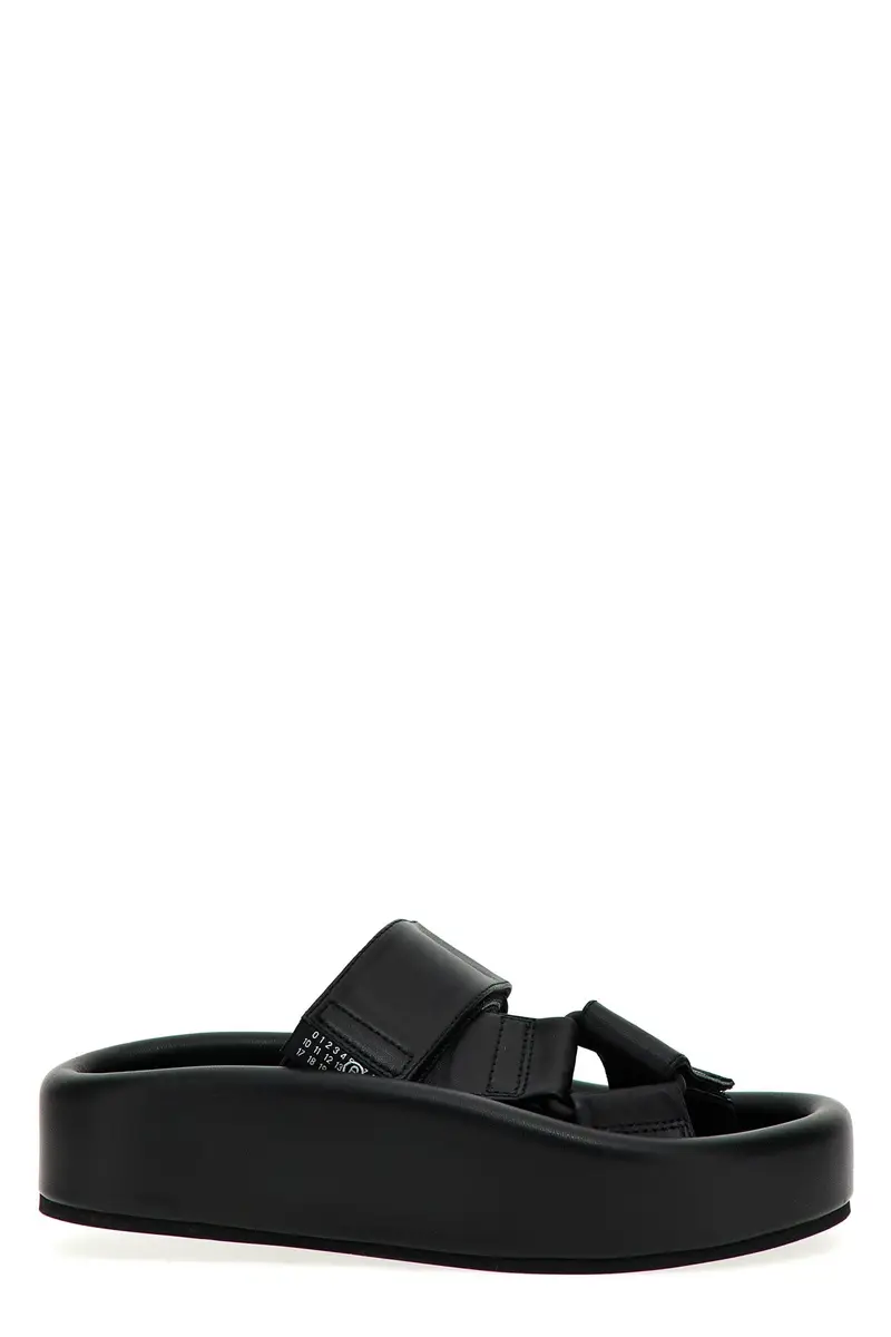 Sandalo Pelle Nero