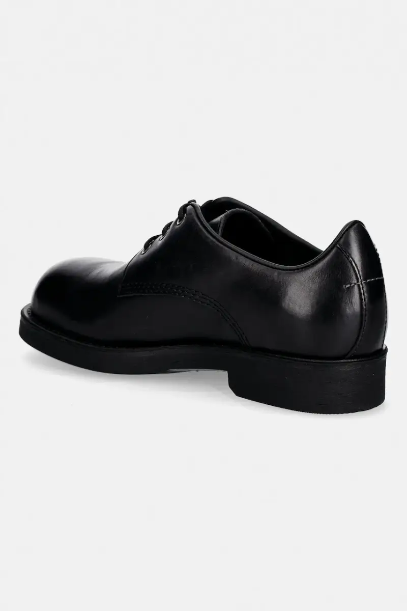 Mm6 Maison Margiela Sneakers nere in pelle miniatura 3