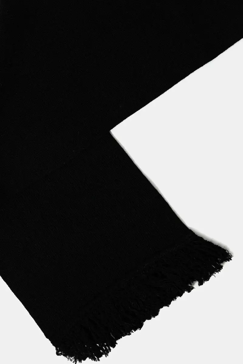 sciarpa in lana uomo colore nero SH2TE0004.M13168.900S miniatura 2