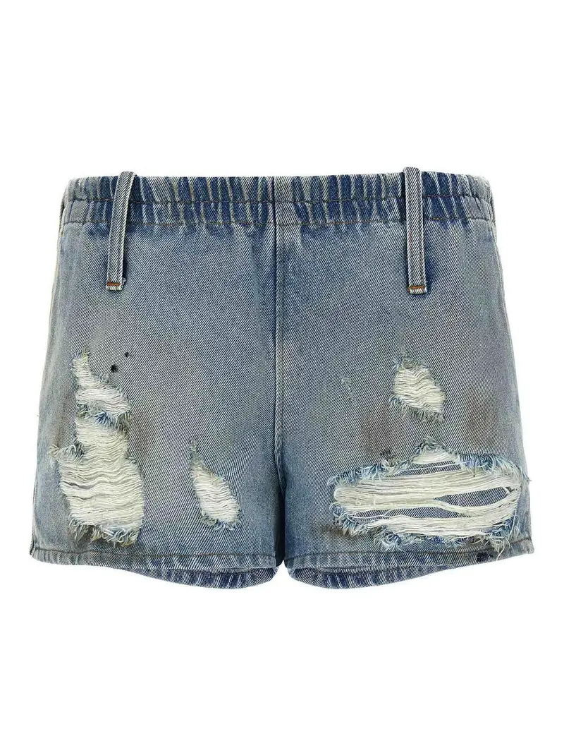 Shorts usati Azzurro