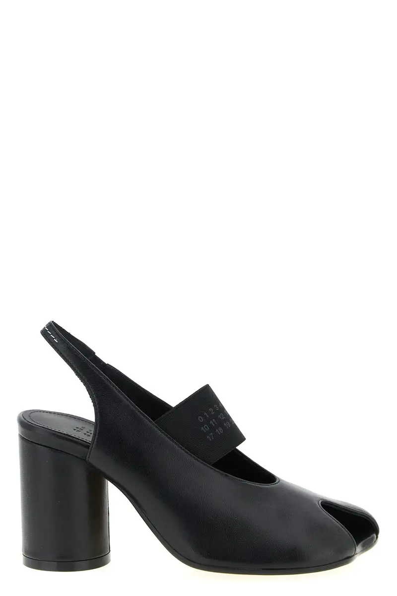 Slingback 'Anatomic Numeric' Nero