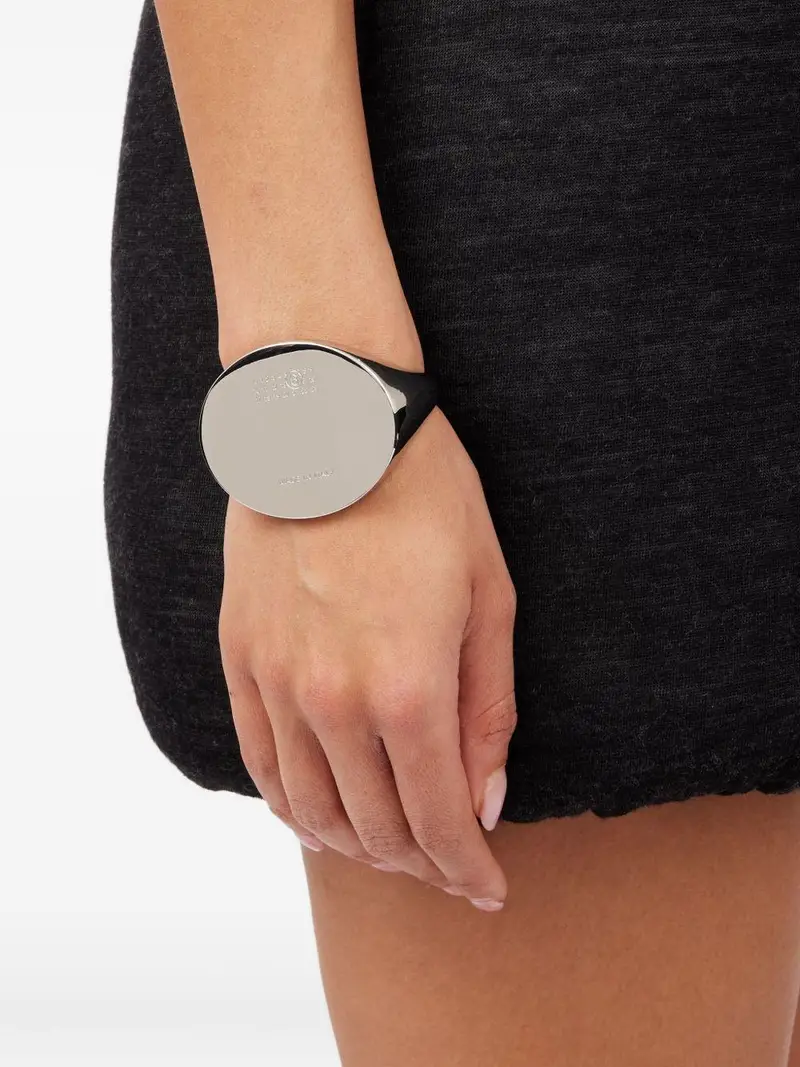 Mm6 Maison Margiela Bracciale Argento miniatura 2