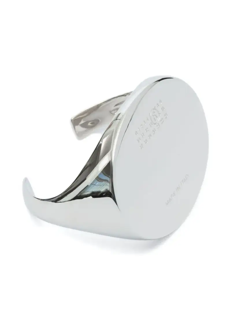 Mm6 Maison Margiela Bracciale Argento miniatura 3