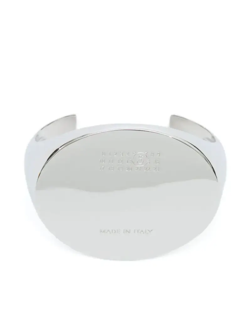 Mm6 Maison Margiela Bracciale Argento