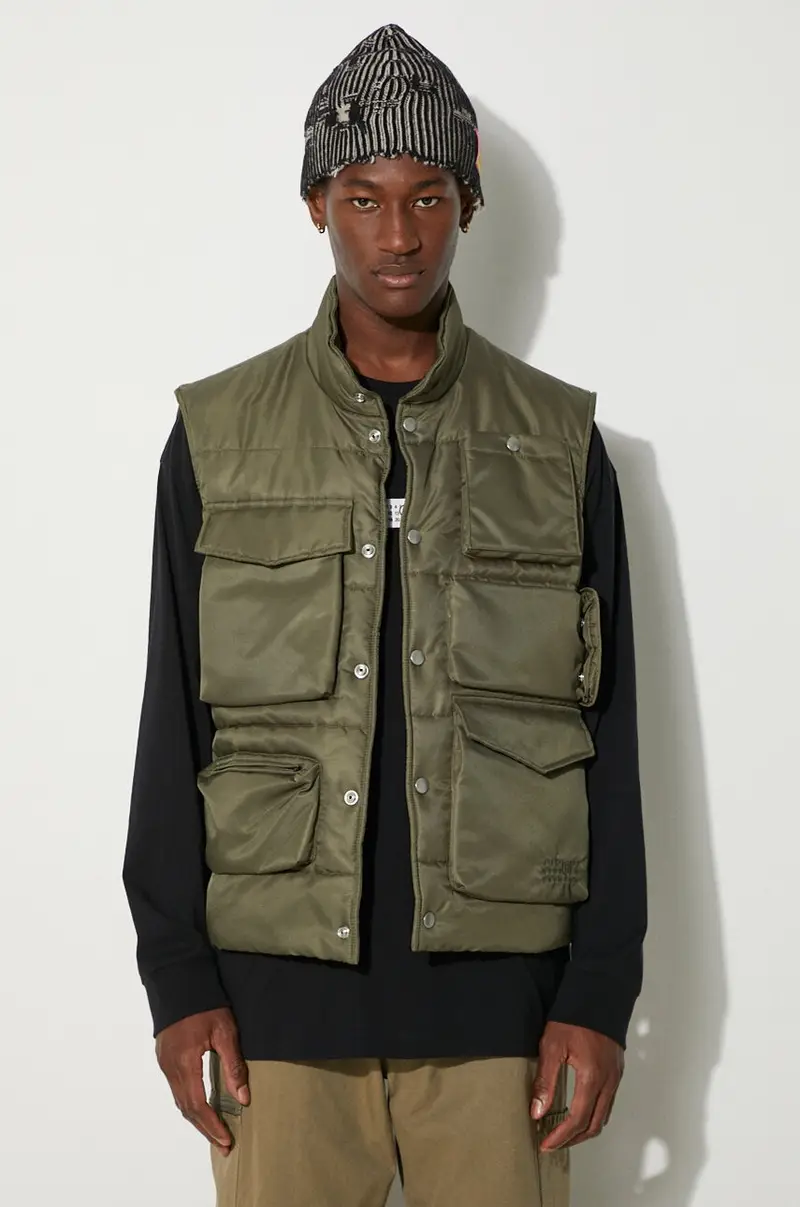 smanicato uomo colore verde SH0FB0005.S53984