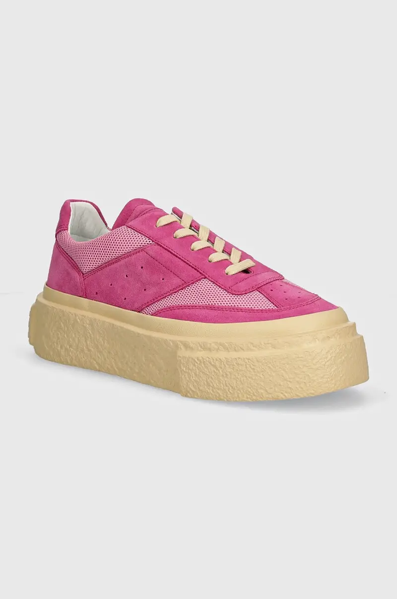 sneakers colore rosa S59WS0221.P7024