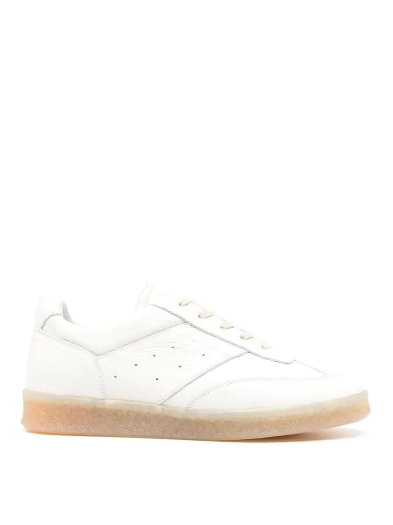Sneakers in pelle Bianco