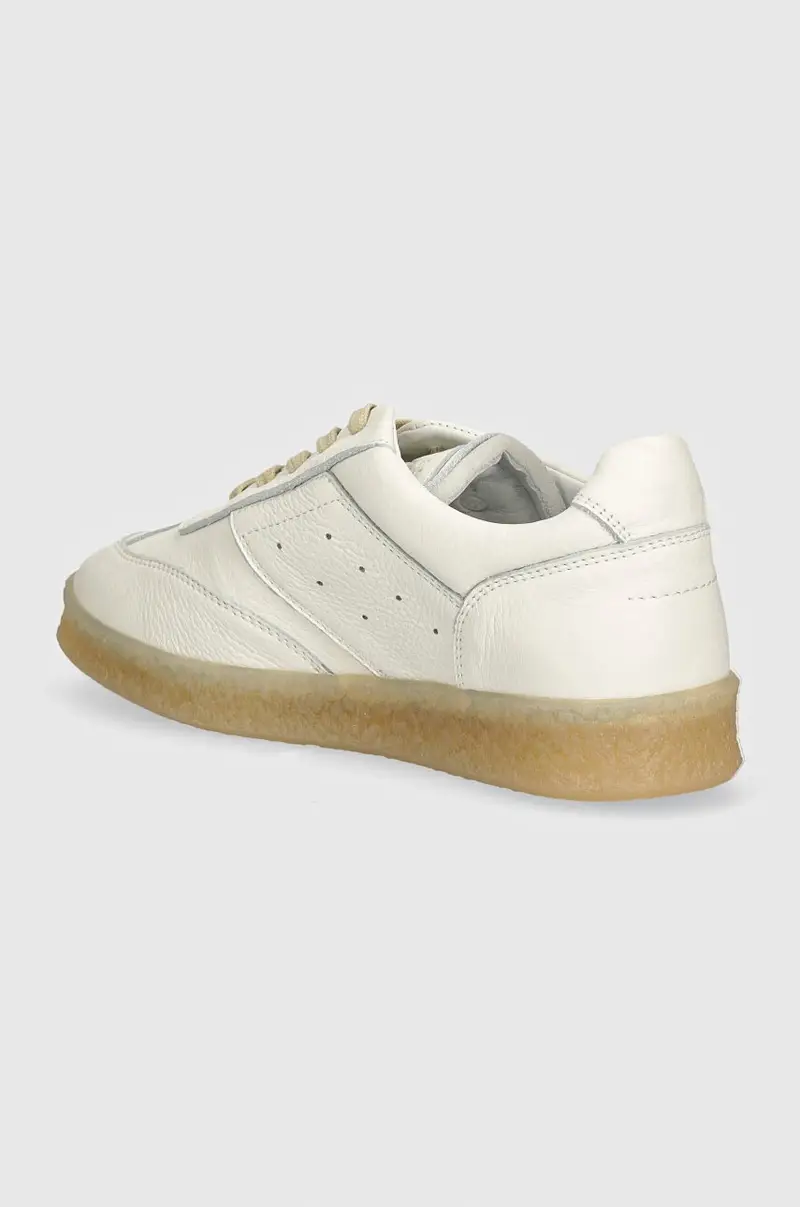 sneakers in pelle Bianco miniatura 3