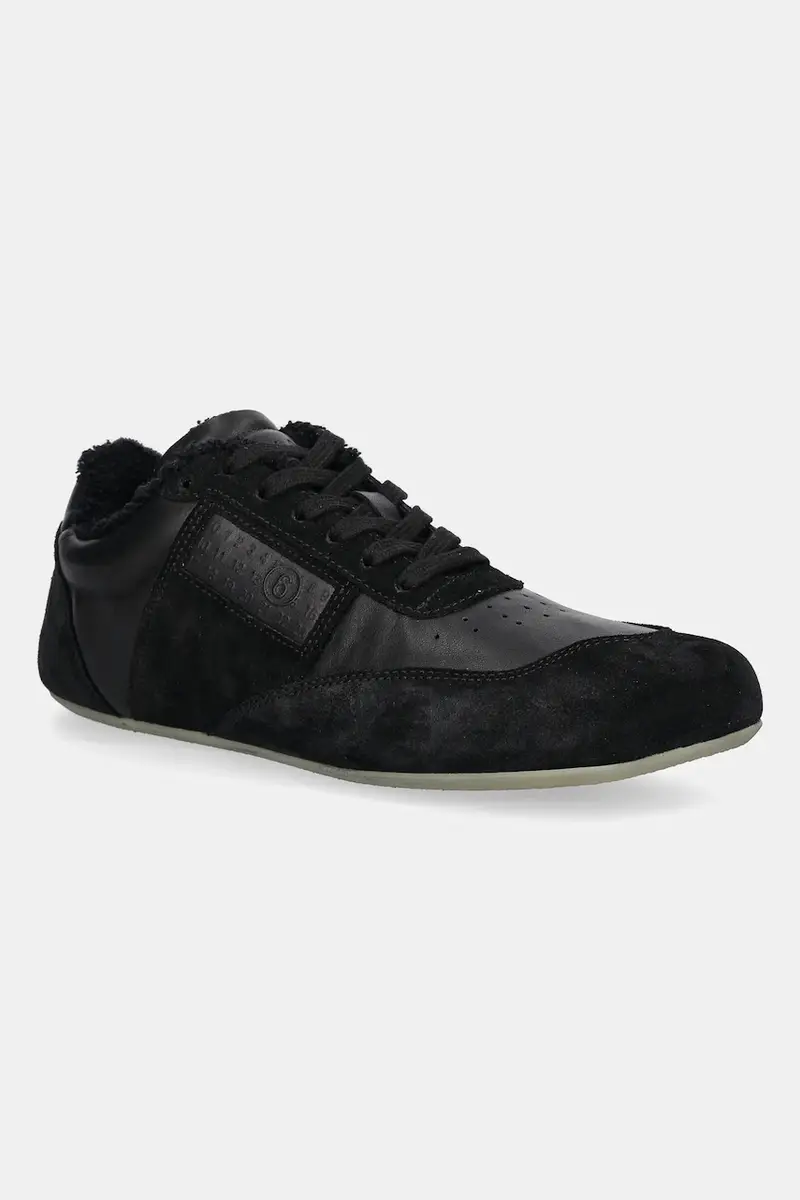 sneakers in pelle donna colore nero S66WS0106