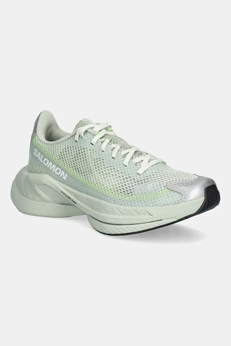 sneakers SPECTUR MM6 X SALOMON colore verde S59WS0239