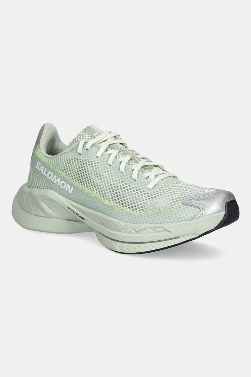 sneakers SPECTUR MM6 X SALOMON colore verde SH1WS0016