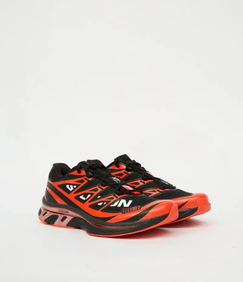 Sneakers XT- MM6 x Salomon nero e rosso miniatura 2