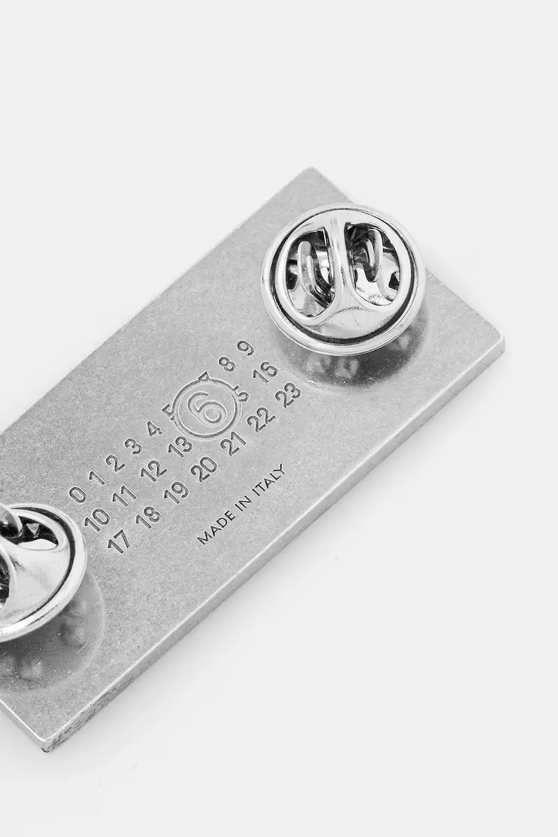 spilla uomo SM7VK0021.P7070 Argento miniatura 2