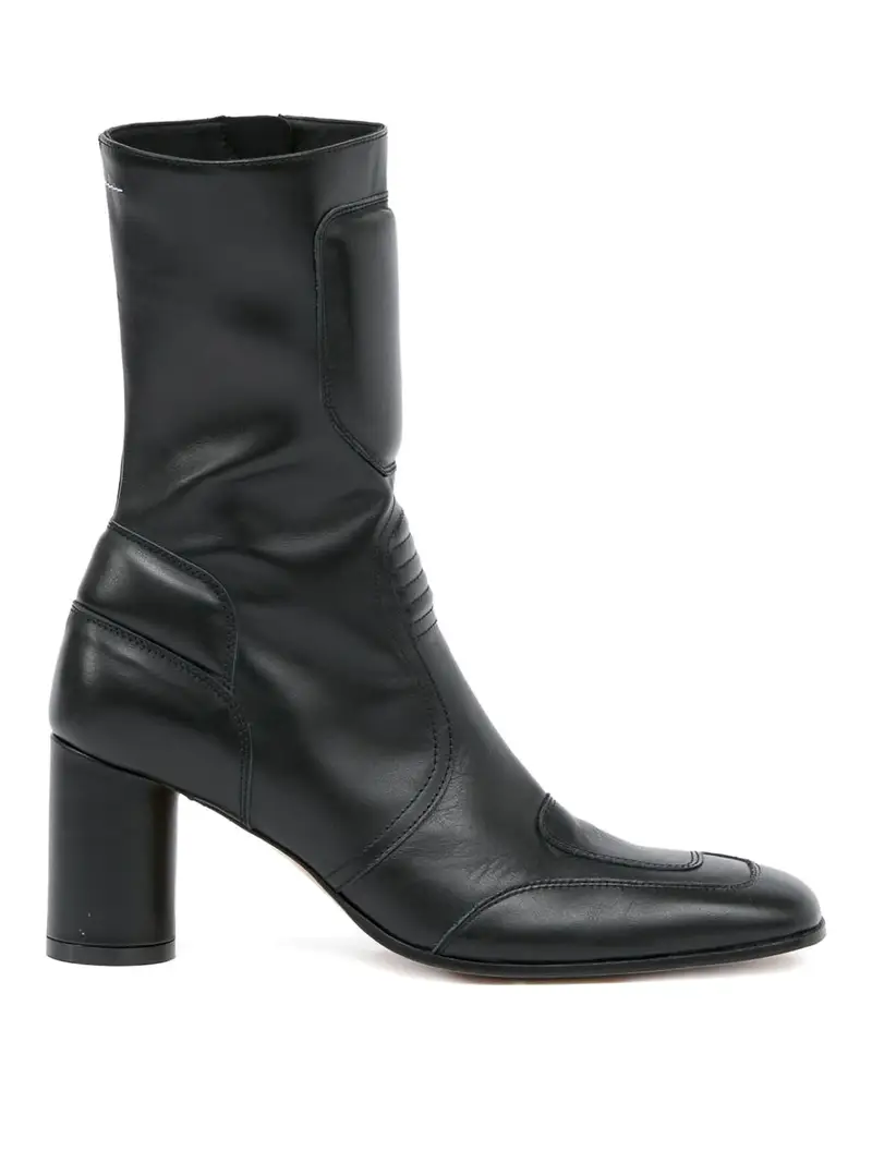 Stivaletti biker neri Nero