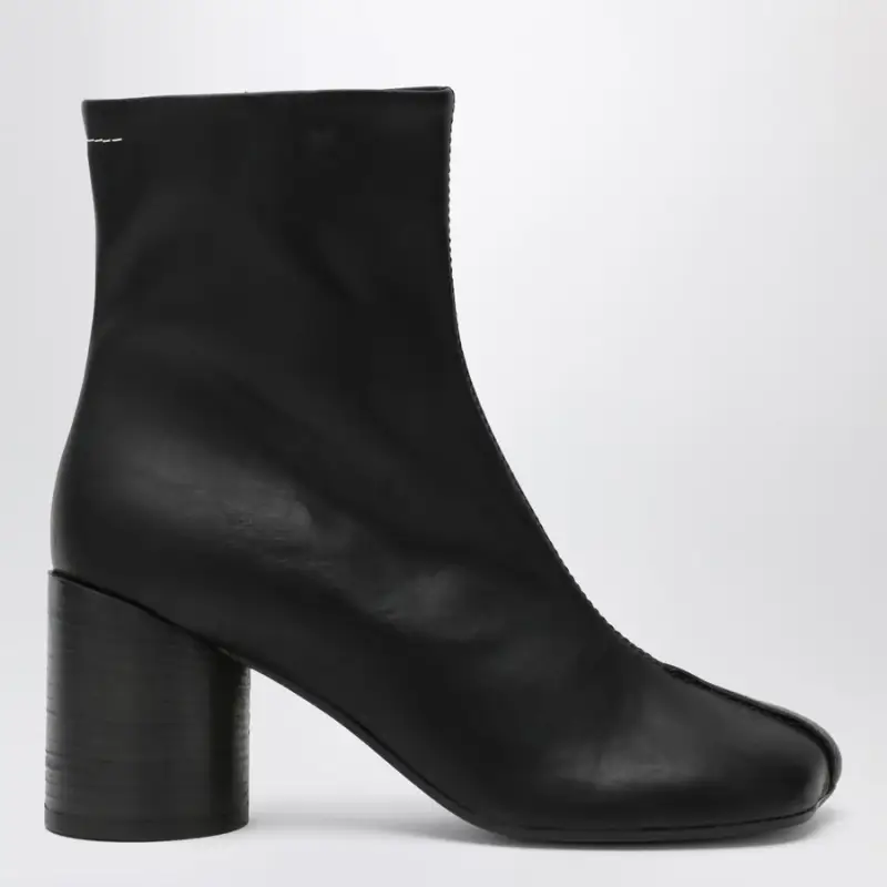 Stivaletto Anatomic nero MM6