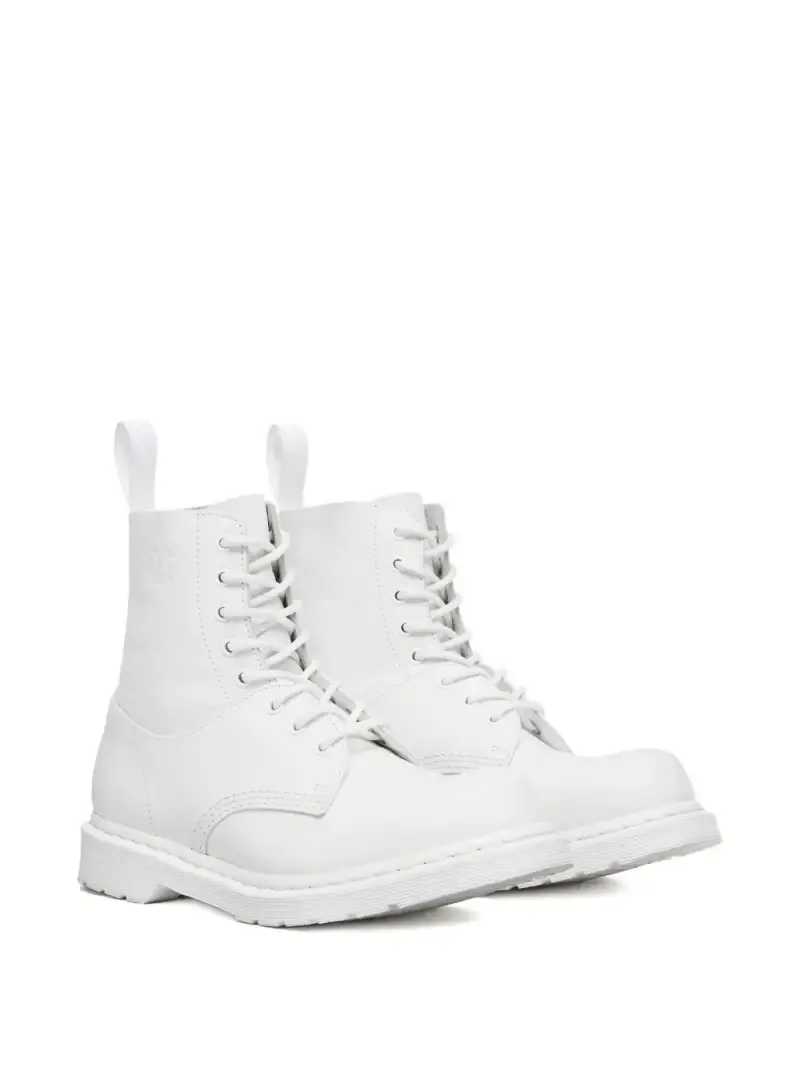 stivali MM6 x Dr Martens BIANCO miniatura 2