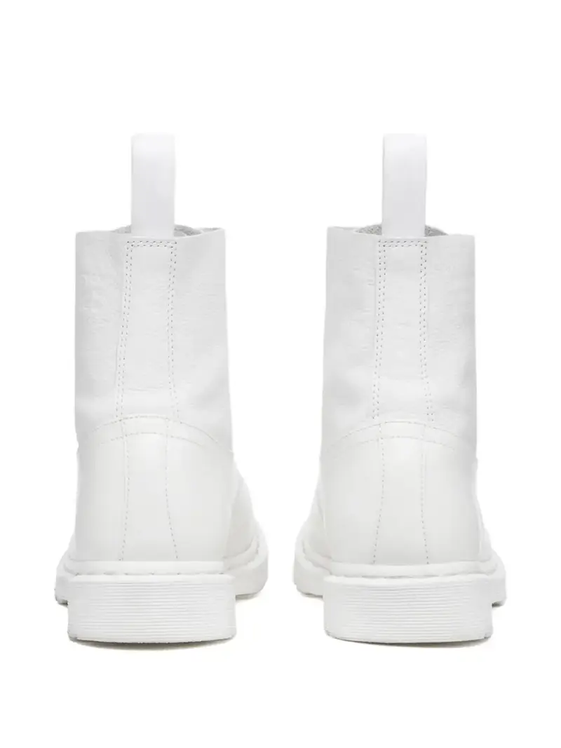stivali MM6 x Dr Martens BIANCO miniatura 3