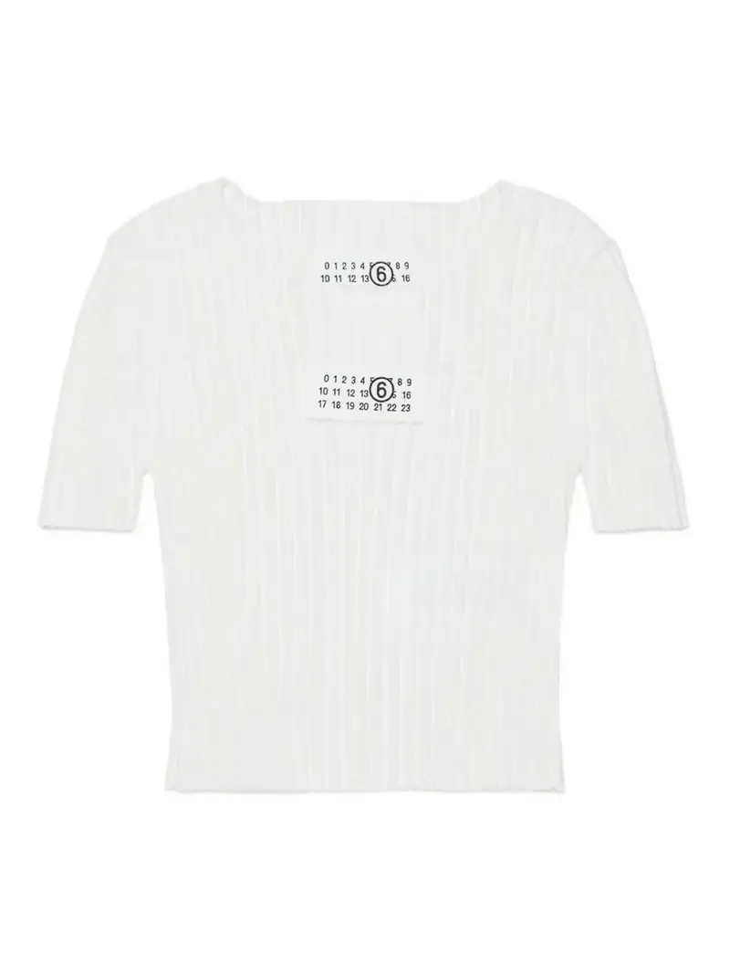 MM6 MAISON MARGIELA T-shirt Bianco 4316255