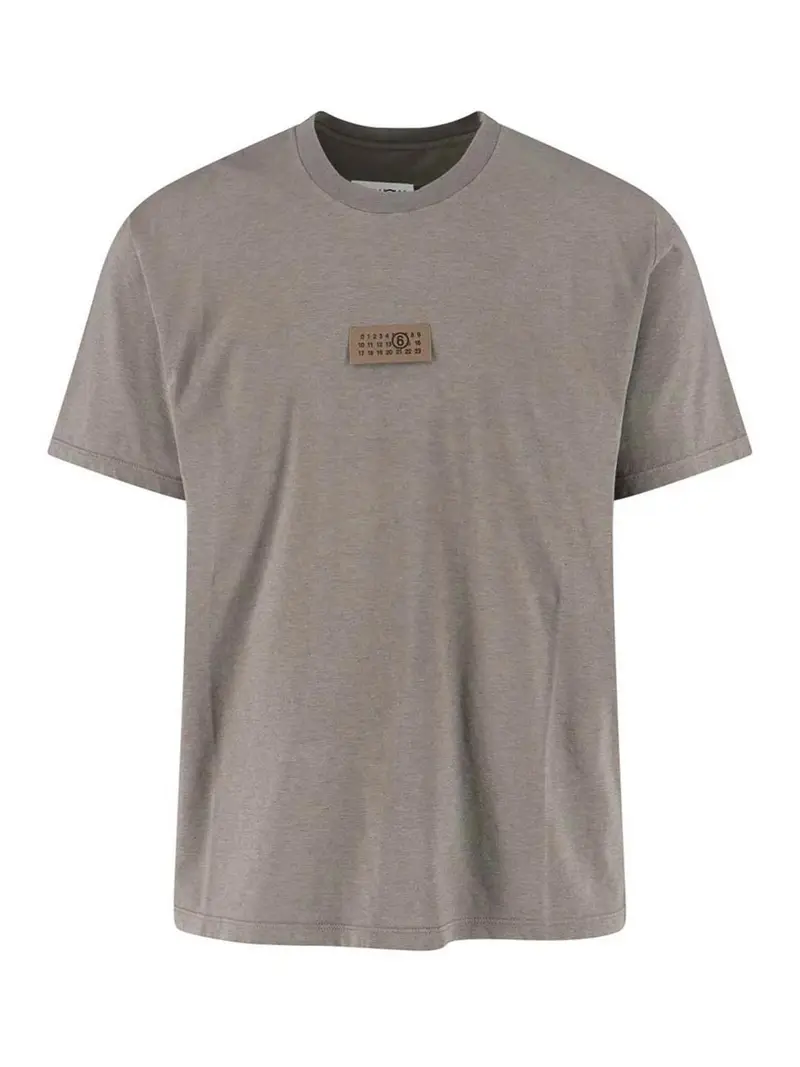 MM6 MAISON MARGIELA T-shirt Beige 3256078