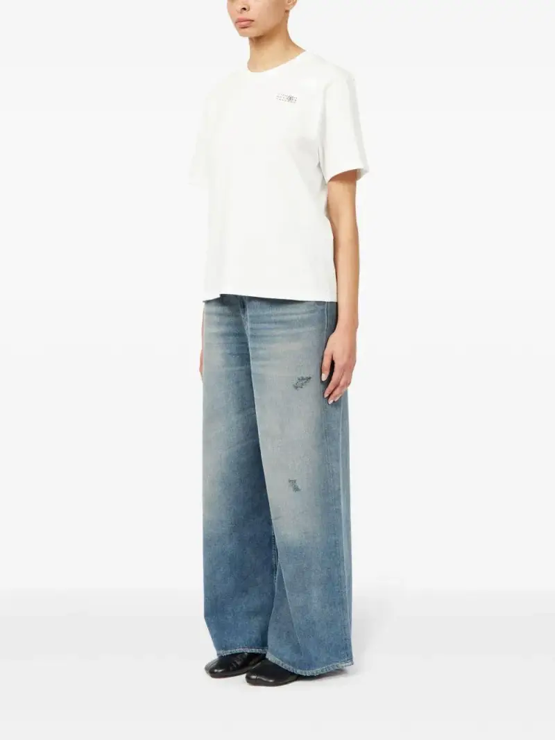 MM6 MAISON MARGIELA T-shirt Bianco 4182283 miniatura 2